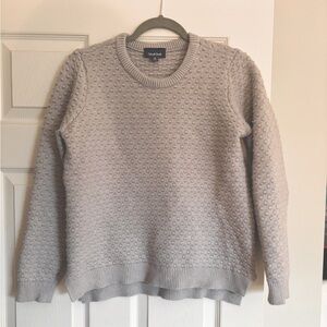 Modcloth Women’s Grey Polka Dot Sweater